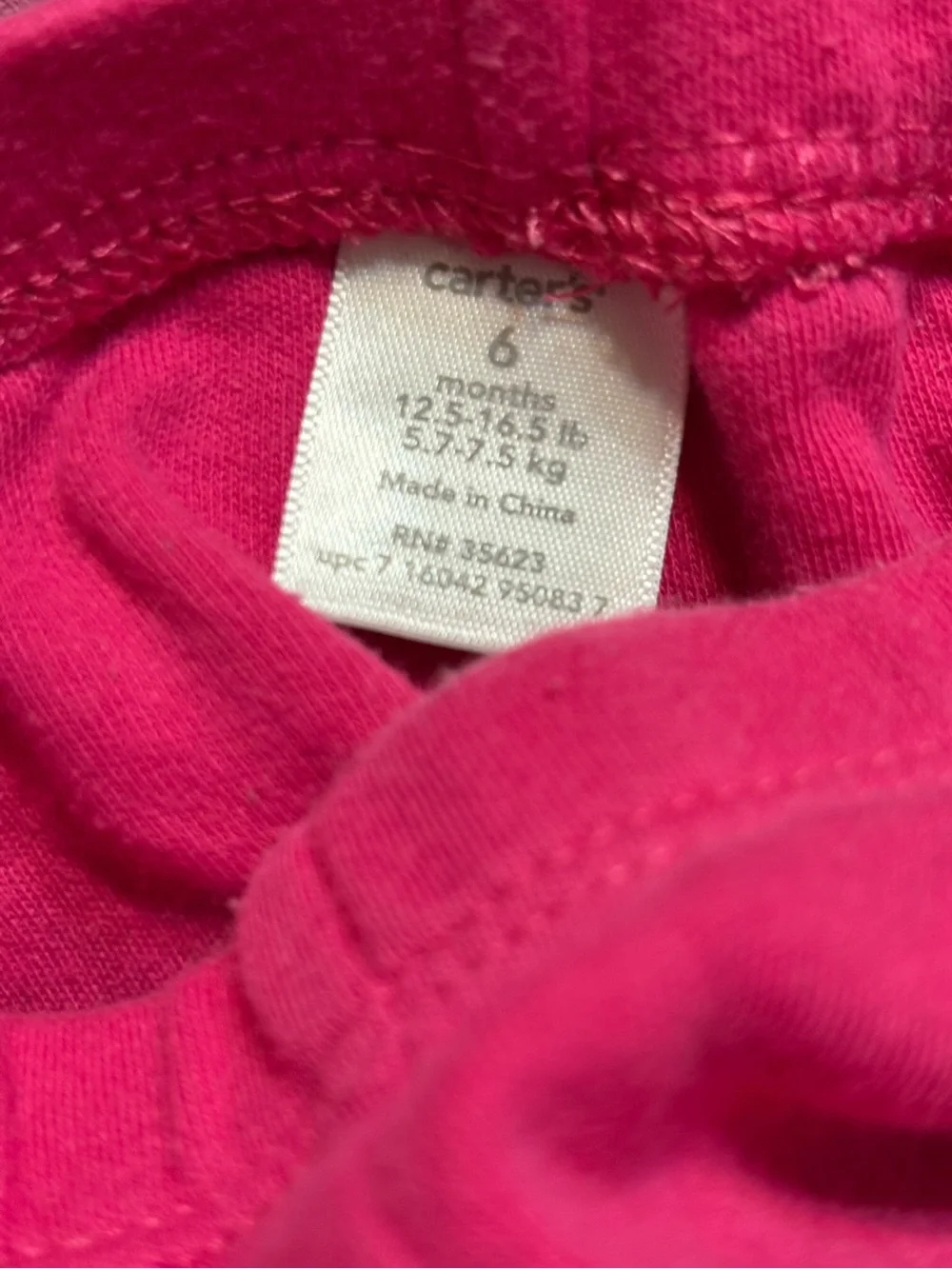 Toddler Solid Pink Stretch Cotton Leggings